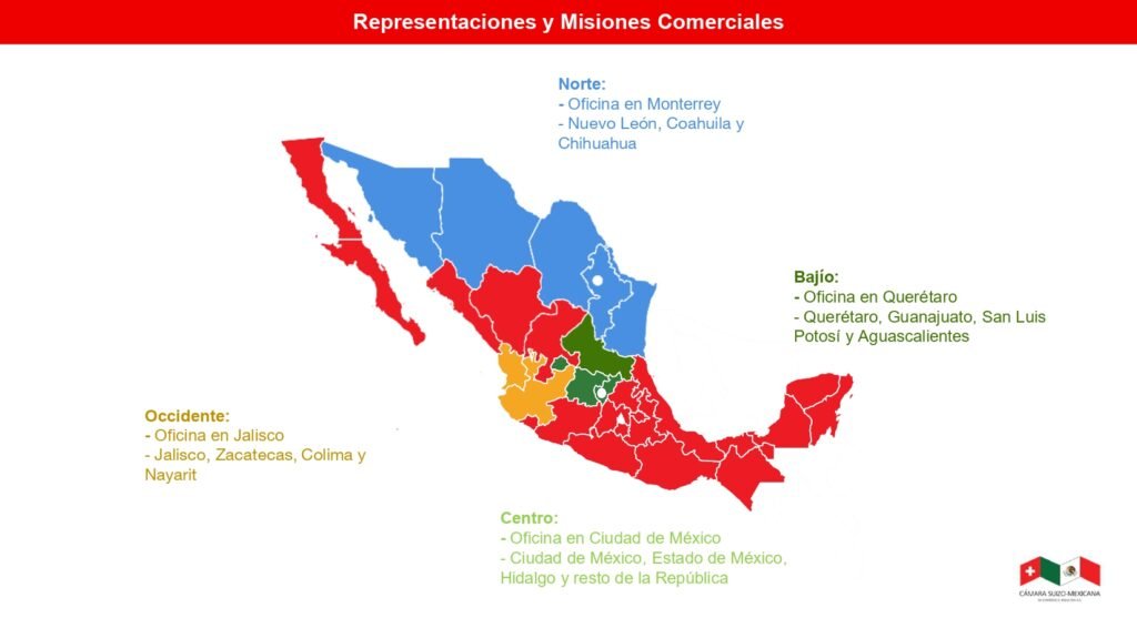 Representaciones y Misiones comerciales